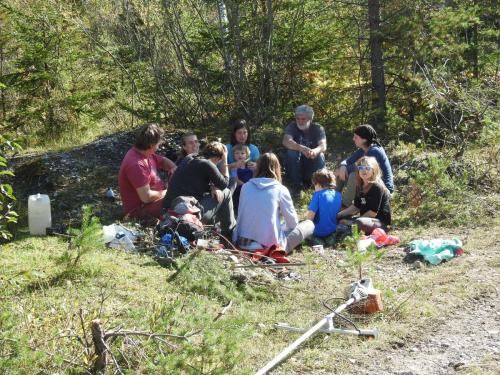 Besuch vom Naturpark